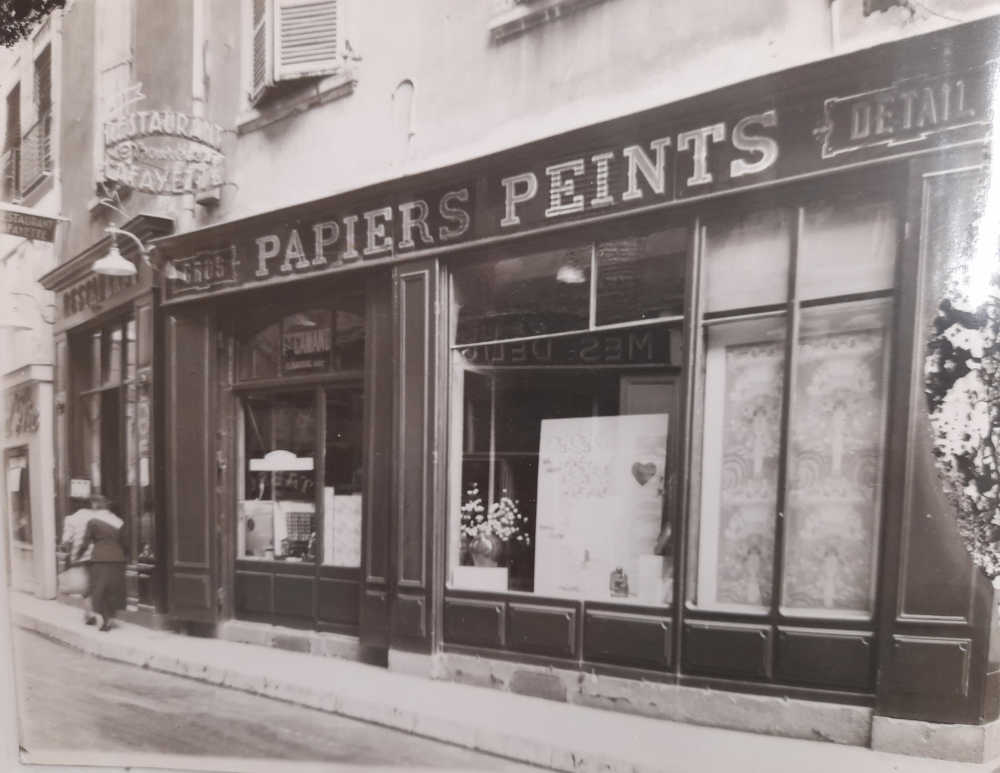 papiers peints CAMAND