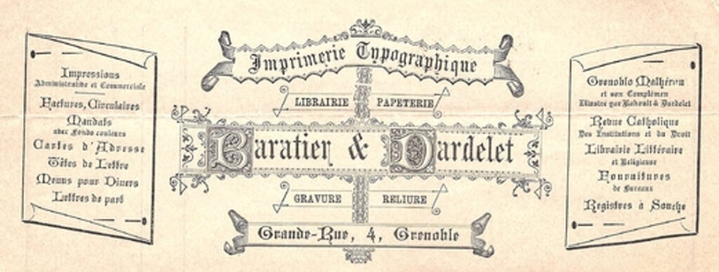BARATIER & DARDELET
