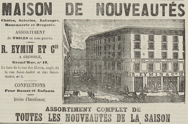 EYMIN & Cie 1877